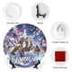 thumbnail image 3 of Honkai: Star Rail Plato decorativo de porcelana fina (bone china), plato decorativo de cerámica para hogar, oficina, soporte de pared, platos decorativos para dormitorio - 6 pulgadas (15 cm), 3 of 6