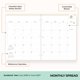thumbnail image 3 of Planificador Blue Sky 21 x 26 cm 2026‑2027 Swiss Dot Blush, 3 of 8