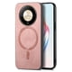 thumbnail image 1 of Magnetic Slim Case for Honor X9B with Camera Guard & Anti-Scratch Back Pink, 1 of 6