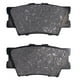 thumbnail image 3 of Juego pastillas freno traseras toyota rav4 2.4 2006 2012, 3 of 3