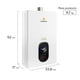 thumbnail image 2 of Calefont Eléctrico Ionizado 13 Lts Gas Natural Forced 13 Eco Gn, 2 of 12