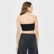 thumbnail image 2 of Peto Mujer Strapless Lettering Negro Corona, 2 of 5