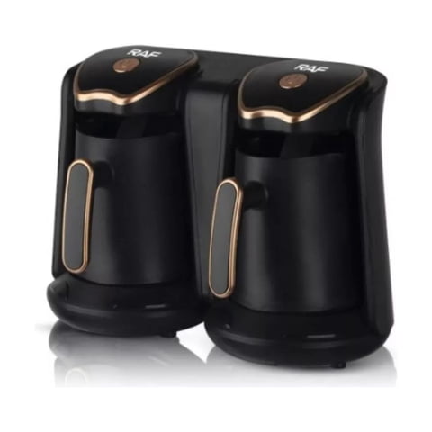 Click Ventas - Cafetera Eléctrica Semi Automática Doble Taza