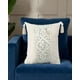 thumbnail image 1 of Set De 2 Fundas De Cojin Estilo Bohemio 45x45 Cm Blanco 03, 1 of 4