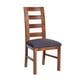 thumbnail image 2 of Silla Granada Lino Gris Oscuro, 2 of 2