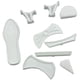 thumbnail image 1 of 9 piezas de zapatos de tacón alto, molde de silicona para hacer tú mismo, herramienta decorativa para hornear jabón y fondant para tartas., 1 of 8