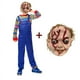 thumbnail image 1 of Disfraz Chucky con máscara latex con pelo Talla 5 a 6 años, 1 of 3