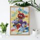 thumbnail image 4 of Los Muppets Bebés Kits de Pintura de Diamantes para Adultos 5D DIY Diamond Art Kits Full Drill Diamond Dots para Regalo Decoración de Pared y Relajación Artes de Gemas 20*30cm, 4 of 6