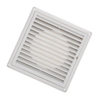 Bothyi - Cubierta De Ventilación Decorativa A Prueba De Herrumbre, Parrilla De Retorno Para Pared, Techo Del Hogar