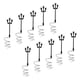 thumbnail image 4 of 10Pcs Modelo Patio Luz LED Lámparas De Calle Farola Estilo 3, 4 of 5
