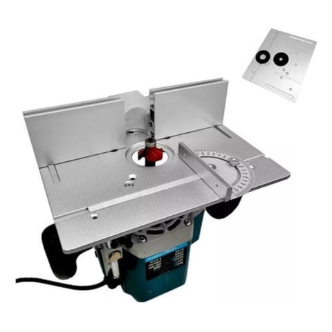 Genérica - Placa De Inserción Guías Banco De Trabajo Router Fresadora