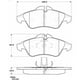 thumbnail image 2 of Pastillas Freno para auto Dodge Sprinter 1995-2006 Delantero, 2 of 5