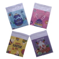 Genérico - Bolsas Pascua A 10X10+2Cm Autoadhesivas 100Un