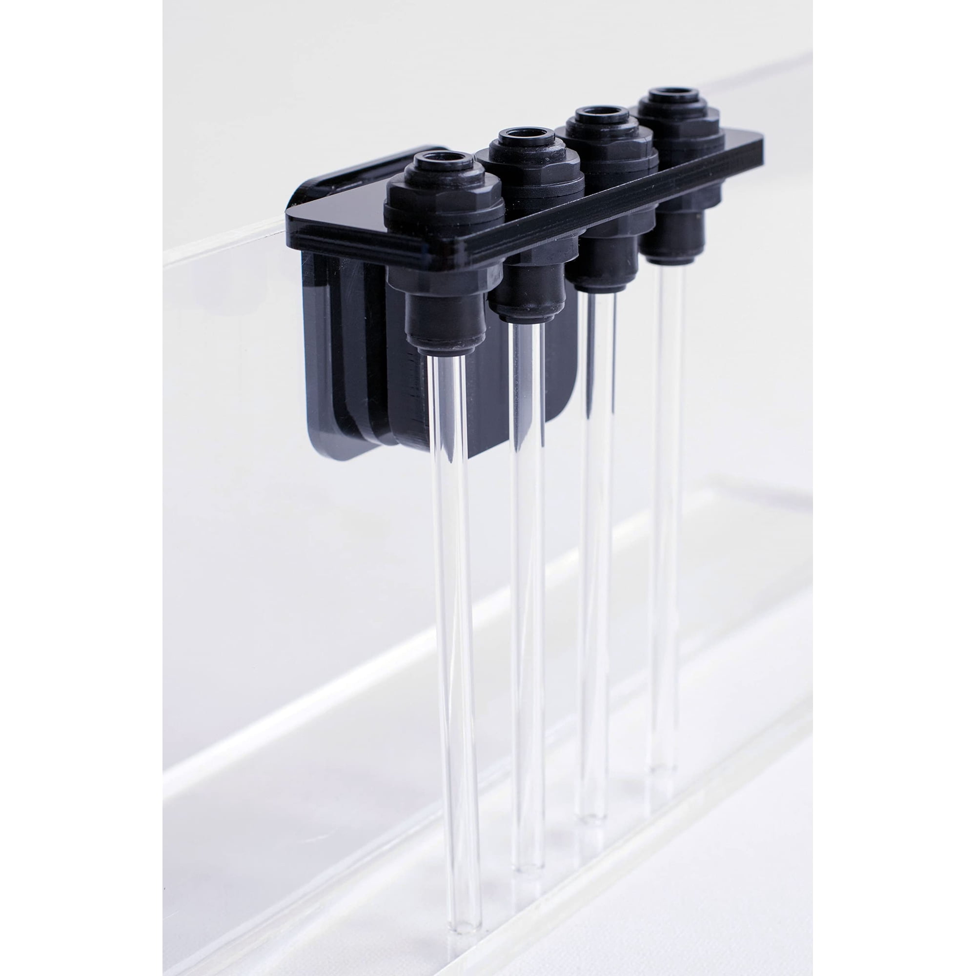 Soporte para Tubo de Dosificación TL Reefs Negro 1/4" 2 cm