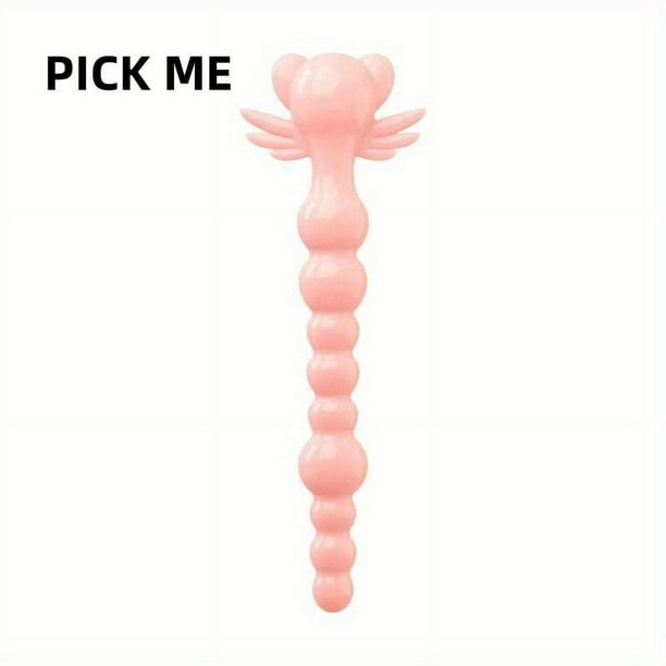 1pc Soft Flexible Bendable Anal Beads, Butt Plugs For Pleasure, SM Massage Sticks, Couple Flirting Sex Products, Sex Toys