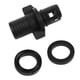 thumbnail image 1 of Conector de válvula de aire para bote inflable, piezas de adaptador de manguera de bomba de pie para barco, Conector de válvula de manguera de bomba d, 1 of 5