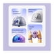 thumbnail image 2 of Humidificador Difusor Purificador De Astronauta, 2 of 4
