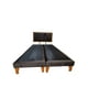 thumbnail image 2 of Cama Premiun Dos Plazas Felpa Chocolate, 2 of 3