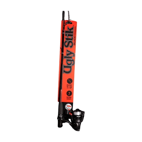 Combo Caña y Reel Ugly Stik Quick Trigger 5 ft 3000