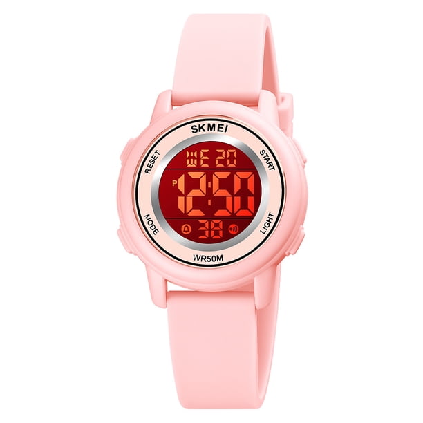 Children's Colorful LED Light Fashion Watch