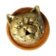 thumbnail image 2 of Soporte De Reflujo Para Quemador De Incienso Para Decoraciones Del Hogar, Molde De Leopardo Dorado Para Oficina, 2 of 5
