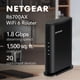 thumbnail image 2 of Router WiFi 6 NETGEAR R6700AX AX1800 4Stream Gigabit, 2 of 3