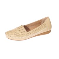 Vía Franca - Mocasín Beige Modelo Italiano