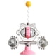 thumbnail image 3 of Gatos Juguete Interactivo Molinillo Giratorio Para Perros Mascotas Entrenamiento Interior Rosa, 3 of 5