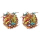 thumbnail image 1 of 100 piezas de bowknot de sellado de alambre panadería embalaje decoración de la torta lazos de torsión, 1 of 6
