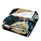 thumbnail image 3 of Gianluigi Donnarumma Manta de franela anti-pilling, suave, ligera, esponjosa y acogedora de lujo para hogar y cocina – Perfecta para niños y adultos, 101.6 cm × 127 cm, 3 of 6