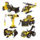 thumbnail image 1 of Set De Máquinas De Construcción Armables 6 En 1 - 223 Pcs A, 1 of 7