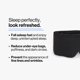thumbnail image 2 of Máscara para dormir Dore & Rose Deep Sleep Light Blocking Silk 23 Momme, 2 of 7