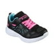 thumbnail image 2 of ZAPATILLAS URBANAS SKECHERS GLIMMER KICKS INFANTIL | 302319L-BLK - Talla 27, 2 of 5