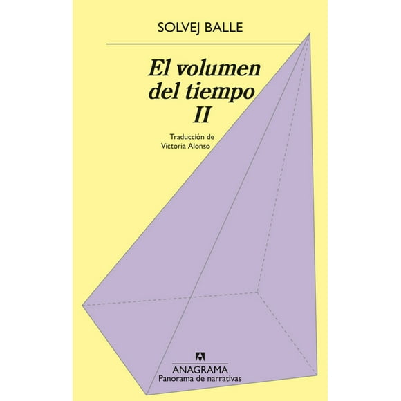 Libro El volumen del tiempo II - Solvej Balle