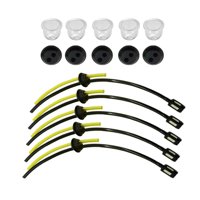 Ioensy - 5X Kit De Filtro De Gasolina Universal Con Filtro De Tanque Kit De Filtro De Cortacésped Para Recortadora