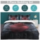 thumbnail image 5 of Pennywise Bedding Set Duvet Cover Comfortable and Lightweight Cartoon Bedding 3 Piece Bed Set, 5 of 5