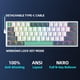 thumbnail image 5 of Machenike K500A-B61W Teclado Mecánico Inalámbrico 60% RGB, 5 of 7