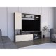 thumbnail image 5 of Estante Tv 70" Nolic 2 Puertas 167X178.6X36.5 Cm Capri - Nogal, 5 of 9