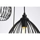 thumbnail image 3 of Lámpara Colgante Living District Sayer de 3 Luces Negra 110V, 3 of 6