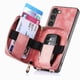 thumbnail image 3 of Funda Tipo Cartera con Correa Cruzada para Samsung Galaxy S23 Plus Protección Contra Golpes Rosa, 3 of 6
