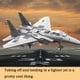 thumbnail image 4 of Toy Fighter Jet Military F 15 Eagle Con 270 Piezas Para Niños Mayores De 10 Años, 4 of 8