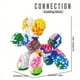 thumbnail image 2 of Creative Balloon Dog Building Block Set - Interlocking Blocks, Home Decor, Perfect For Festive Gifting, 2 of 3