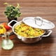 thumbnail image 5 of Kadai Vinod Platinum Triply de Acero Inoxidable 24 cm, 5 of 5