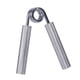 thumbnail image 2 of Agarre de Mano Fortalecedor de Dedos Resorte Antideslizante Ejercitador de Entrenamiento Muscular Entrenador Muñeca Gimnasio en Casa Aluminio, Pinza D 150LB, 2 of 5