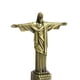thumbnail image 3 of Figura decorativa Cristo Redentor dorado, 3 of 3
