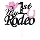 thumbnail image 3 of Cake Topper YUINYO, tema de vaquero para el primer cumpleaños de My 1st Rodeo, 3 of 7