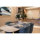 thumbnail image 2 of XmhyTop Juego de 6 Manteletes Individuales para Mesa, Hechos de PVC Resistente, Antideslizantes y Termorresistentes, Ideal para Hogares, Restaurantes y Cocinas, Estilo S, 45*30cm, Azul, 2 of 5