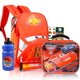 thumbnail image 1 of Mochila Disney Cars para niños pequeños y niñas de más de 3 años en edad preescolar, 1 of 9