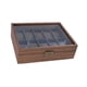 thumbnail image 2 of Caja De Madera Para Guardar Relojes, Elegante Caja Para Relojes, Para Pulseras, Pendientes, Para Hombres Y Mujeres, 10 Ranuras, 2 of 5