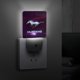 thumbnail image 4 of Ford Mustang Luz nocturna LED con sensor de anochecer a amanecer para dormitorio, baño, pasillo, escaleras - Lámpara LED nocturna de enchufe, 0.5W - 1 pieza, 4 of 6